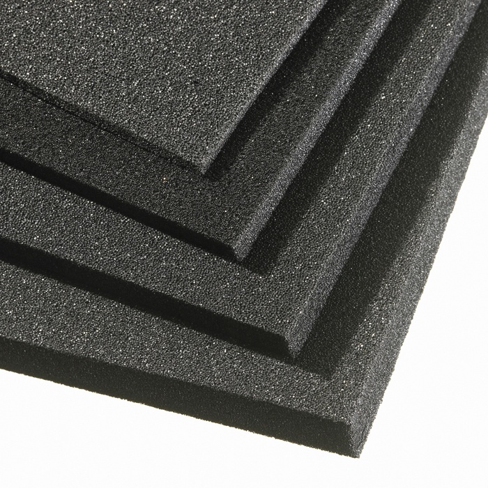 ELECTROSTATIC CONDUCTIVE BLACK - CUSHIONING FOAM